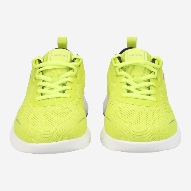 Geox VITTOUR - Gelb - Frontansicht