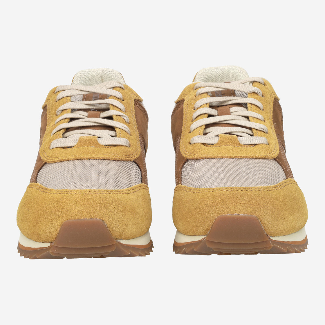 Timberland A419G Scout Heights - Gelb, kombiniert - Frontansicht