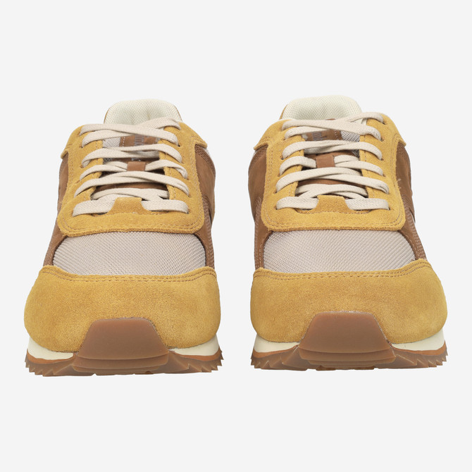 Timberland A419G Scout Heights - Gelb, kombiniert - Frontansicht