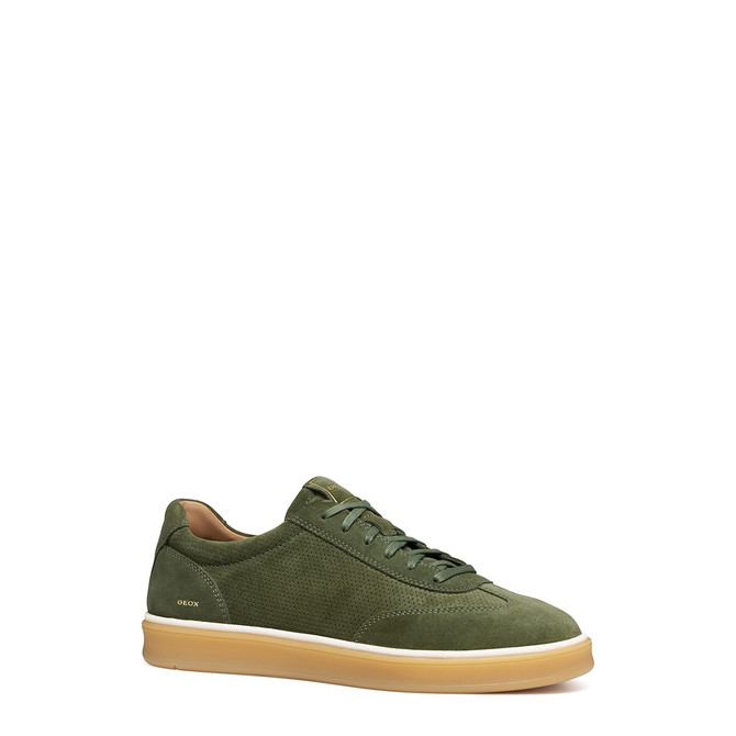 Geox SPHERICA ACTIF X4 - Grün - Frontansicht