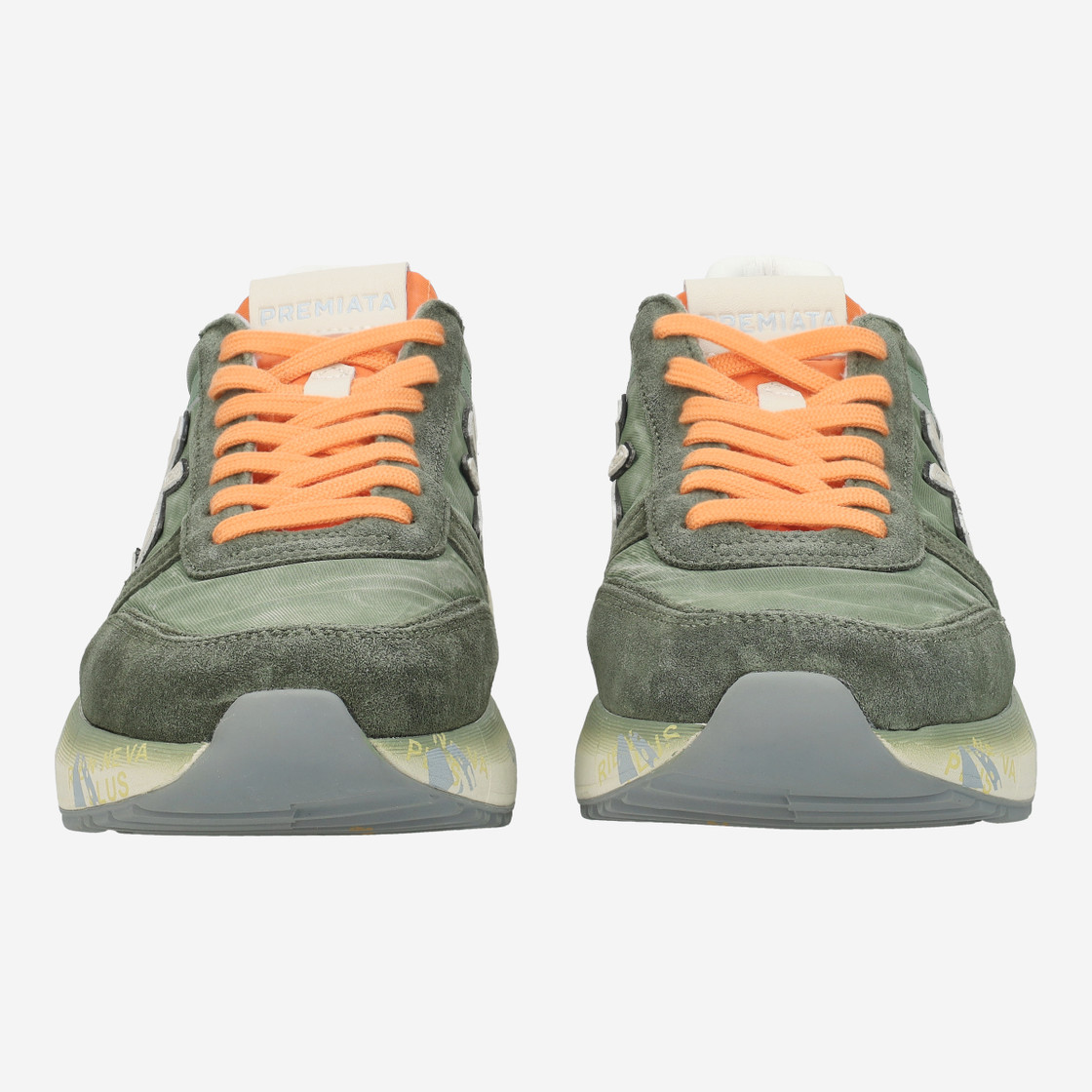 Premiata MICK - Grün - Frontansicht