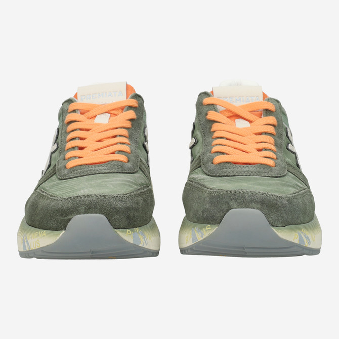 Premiata MICK - Grün - Frontansicht