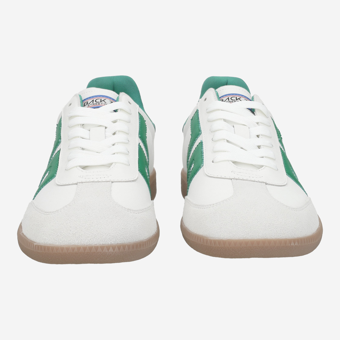 BACK 70 CLOUD - Grün kombiniert - Frontansicht