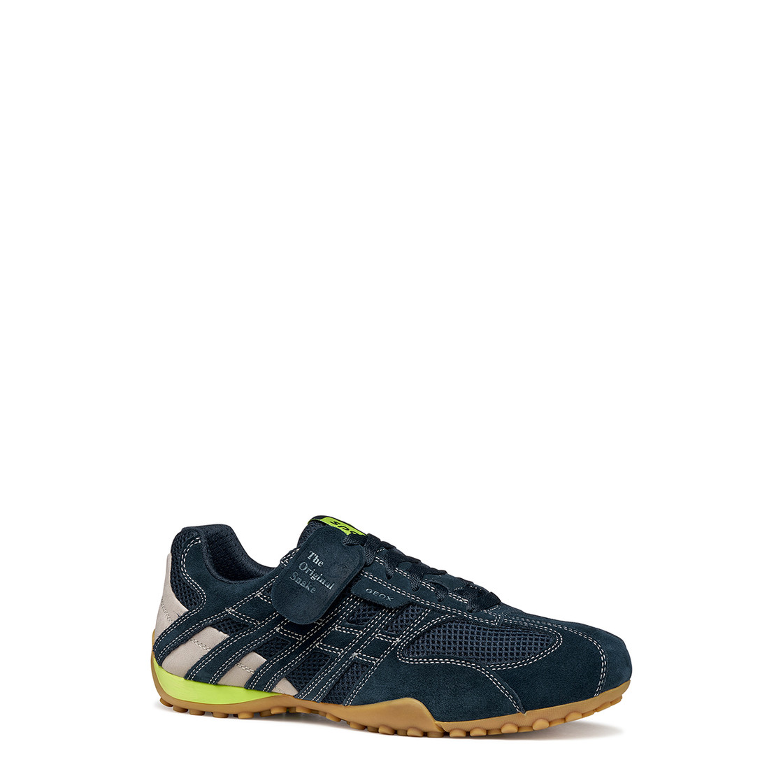 Geox SNAKE - Blau - Frontansicht