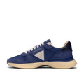 Clarks CraftWick Lace - Blau - Frontansicht