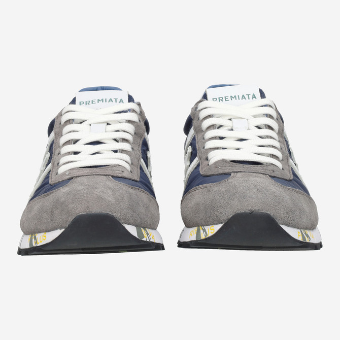 Premiata LUCY - Blau - Frontansicht