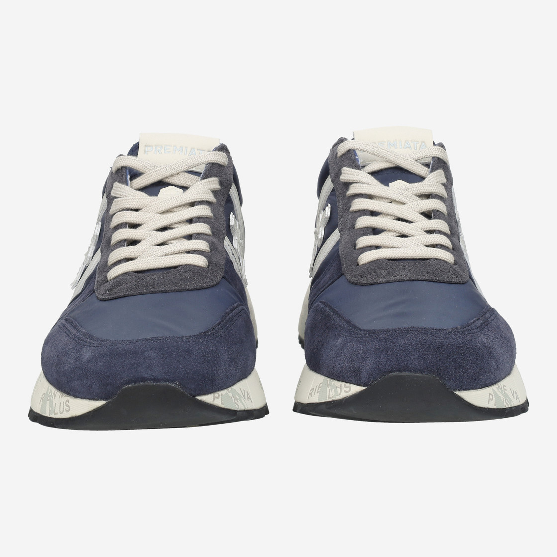 Premiata LANDER - Blau - Frontansicht