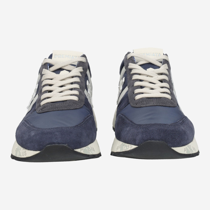 Premiata LANDER - Blau - Frontansicht