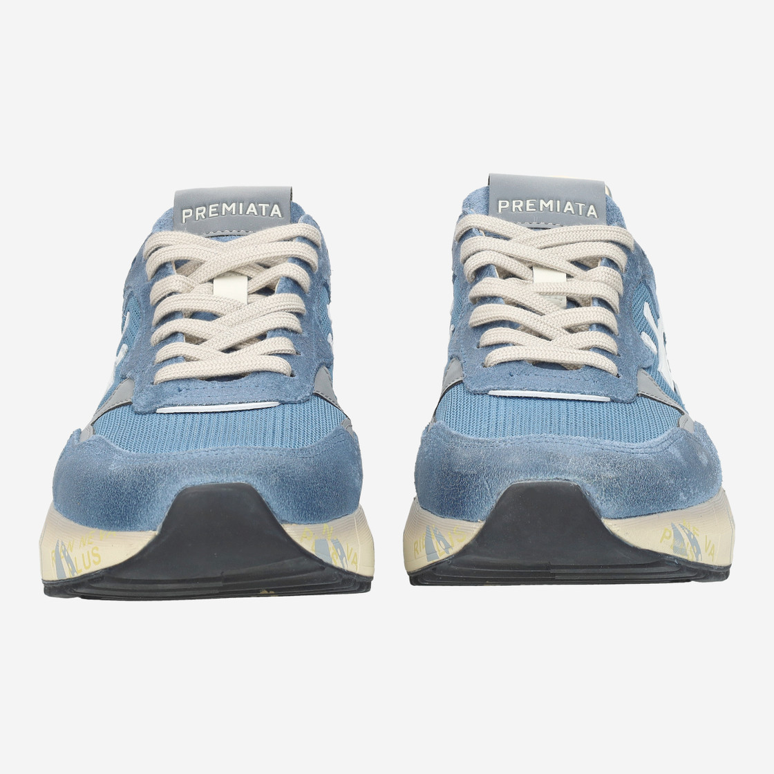 Premiata MICK - Blau - Frontansicht