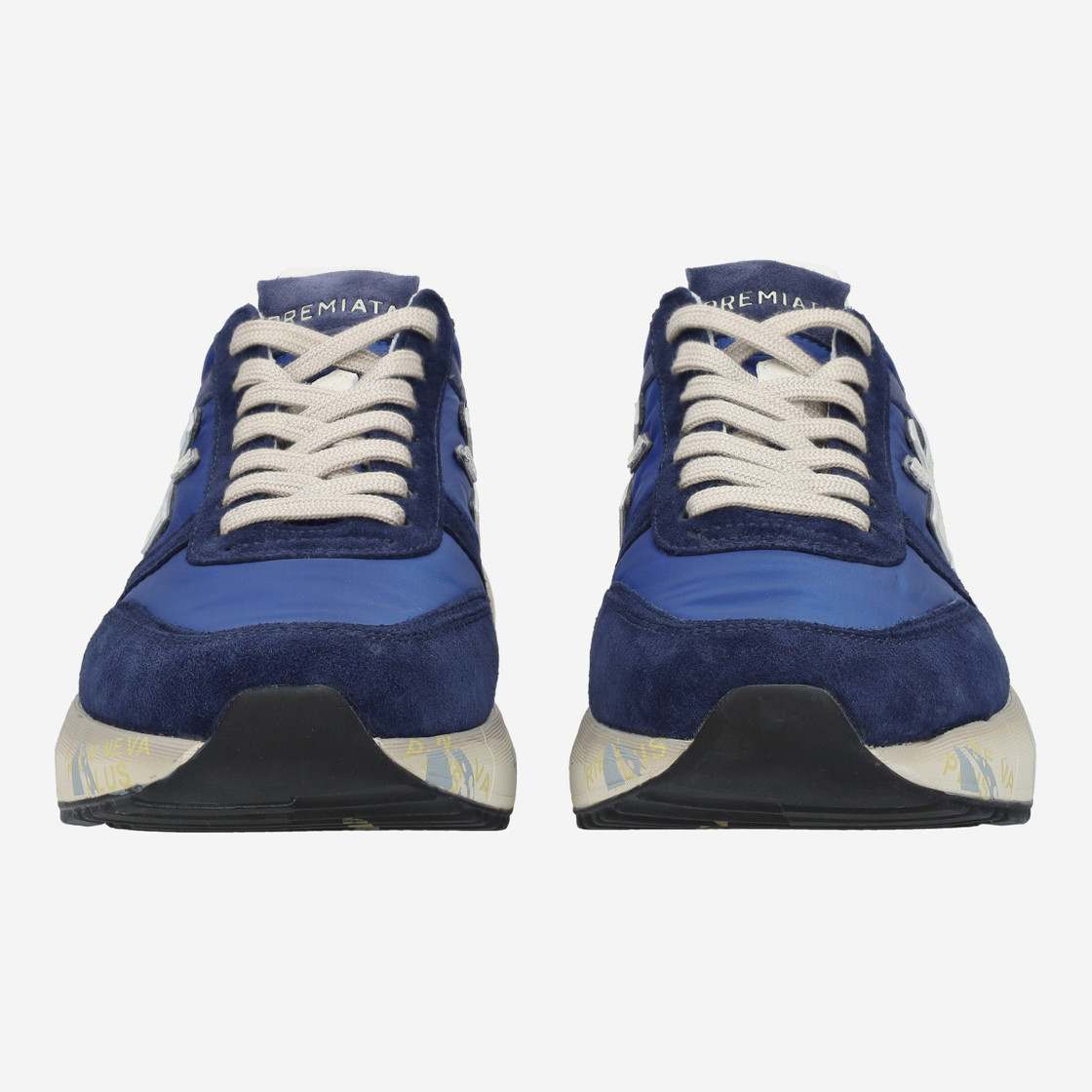 Premiata MICK - Blau - Frontansicht