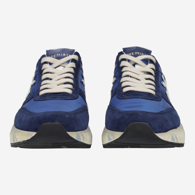 Premiata MICK - Blau - Frontansicht