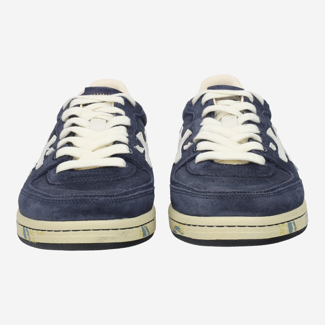 Premiata BSKTCLAY - Blau - Frontansicht