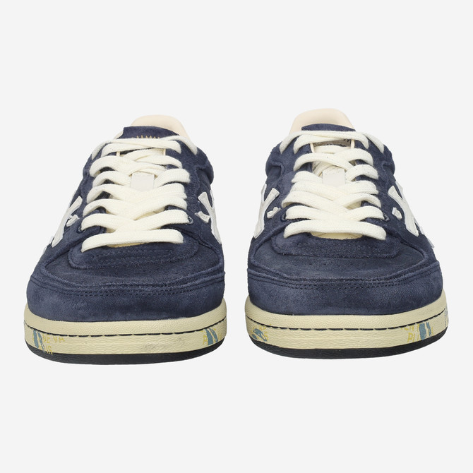 Premiata BSKTCLAY - Blau - Frontansicht