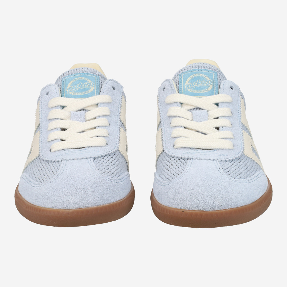 BACK 70 GHOST - Blau - Frontansicht