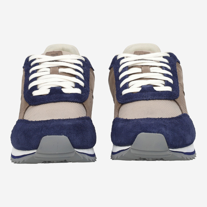 Timberland A419G Scout Heights - Blau, kombiniert - Frontansicht