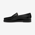 Sebago CLASSIC DAN - Schwarz - Frontansicht
