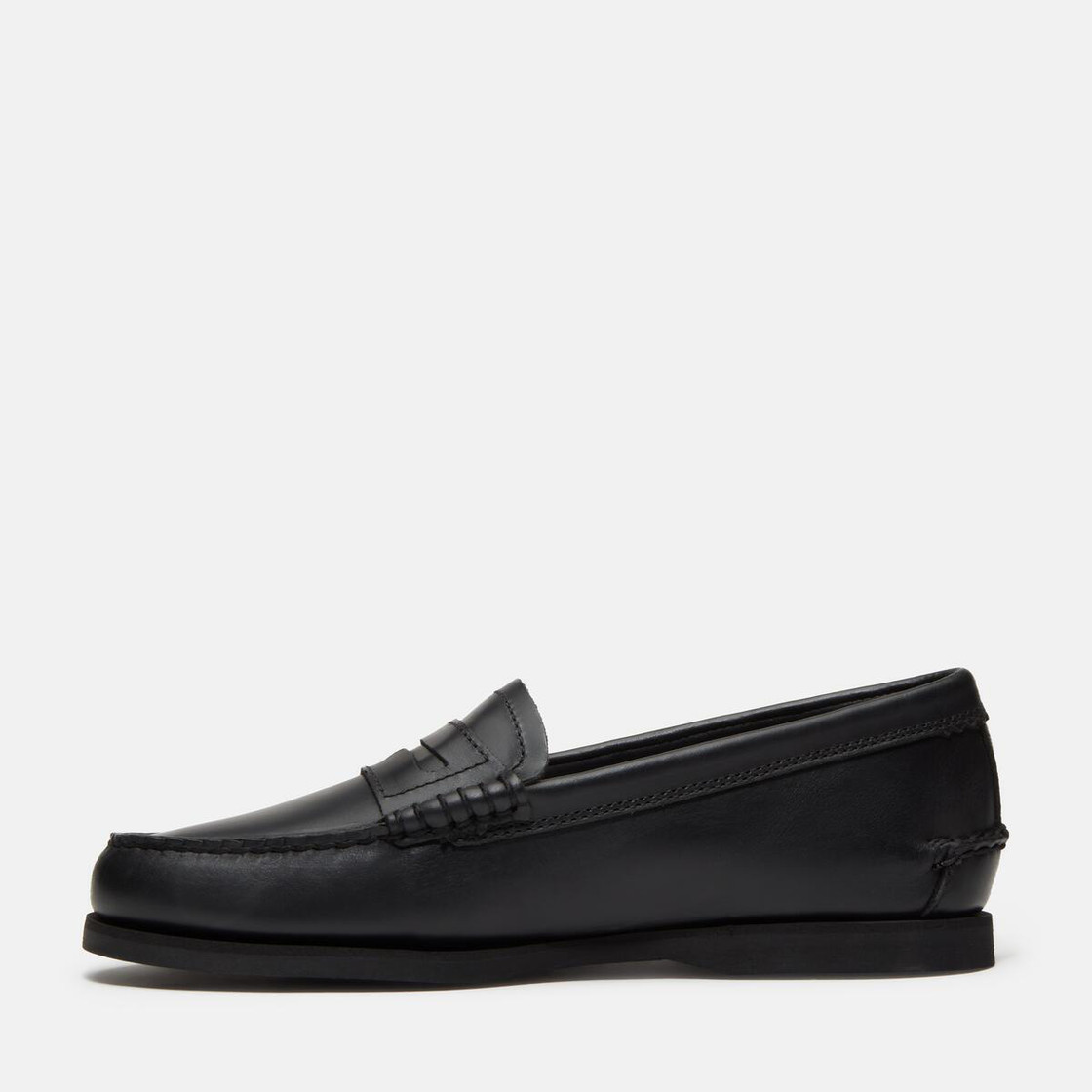 Timberland A447G CLASSIC BOAT LOAFER - Schwarz - Frontansicht
