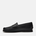 Timberland A447G CLASSIC BOAT LOAFER - Schwarz - Frontansicht
