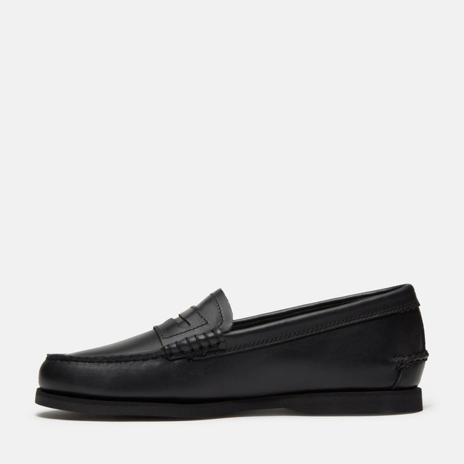 Timberland A447G CLASSIC BOAT LOAFER - Schwarz - Frontansicht