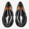 Santoni 18955 N01 - Schwarz - Frontansicht