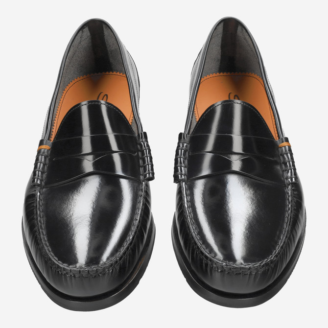 Santoni 18955 N01 - Schwarz - Frontansicht