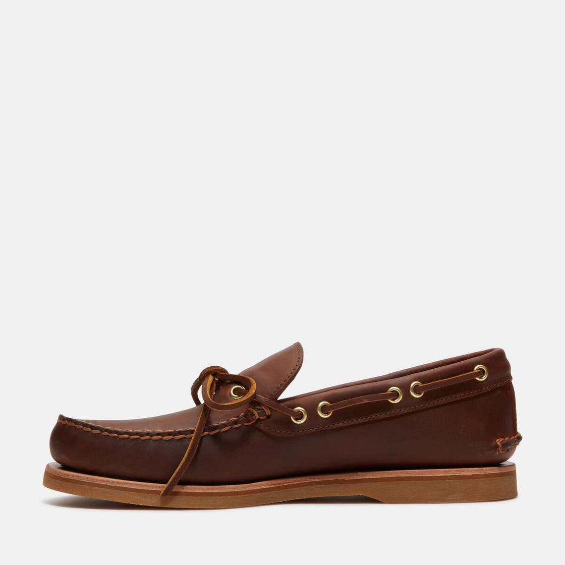 Timberland A5SPE CRAFTED BOAT SHOE - Braun - Frontansicht