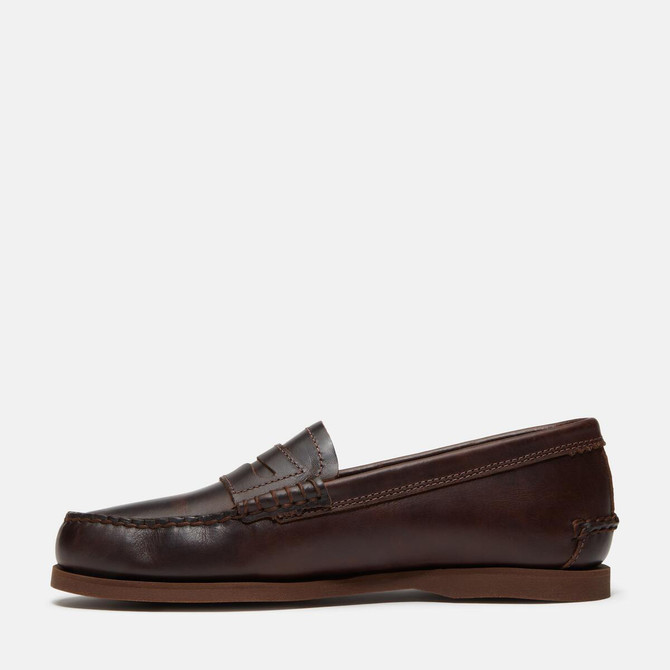 Timberland A447G CLASSIC BOAT LOAFER - Braun - Frontansicht