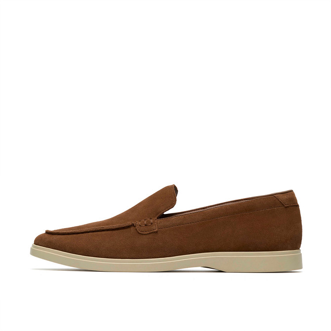 Clarks Torford Easy - Braun - Frontansicht