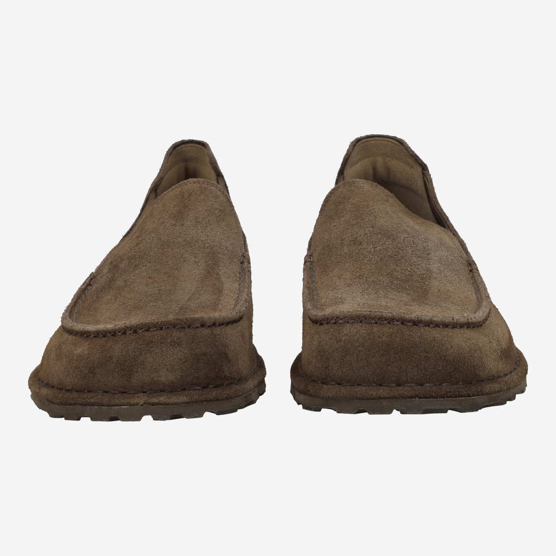 birkenstock UTTI SLIP ON - Braun - Frontansicht
