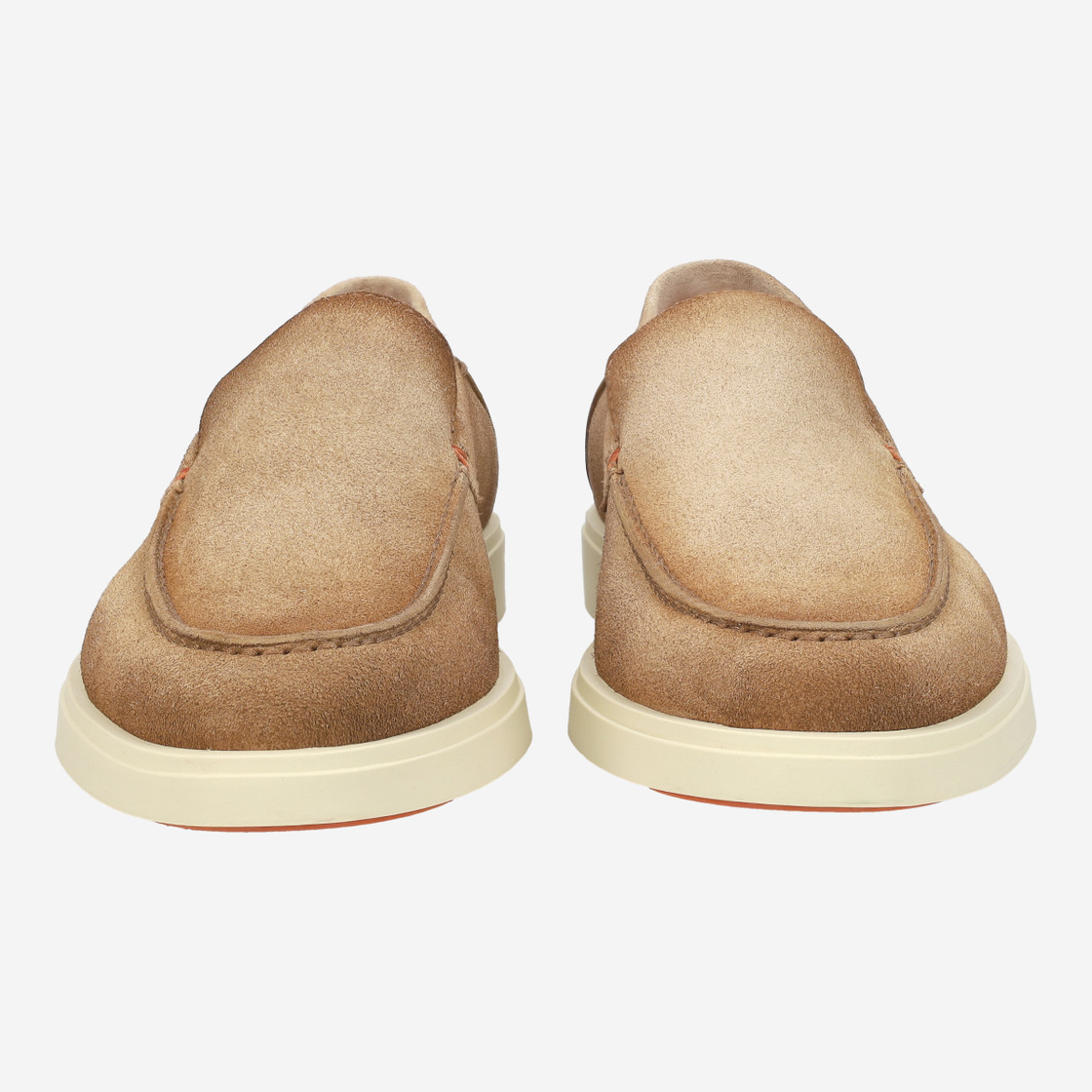 Santoni 17824 C30 - Beige - Frontansicht