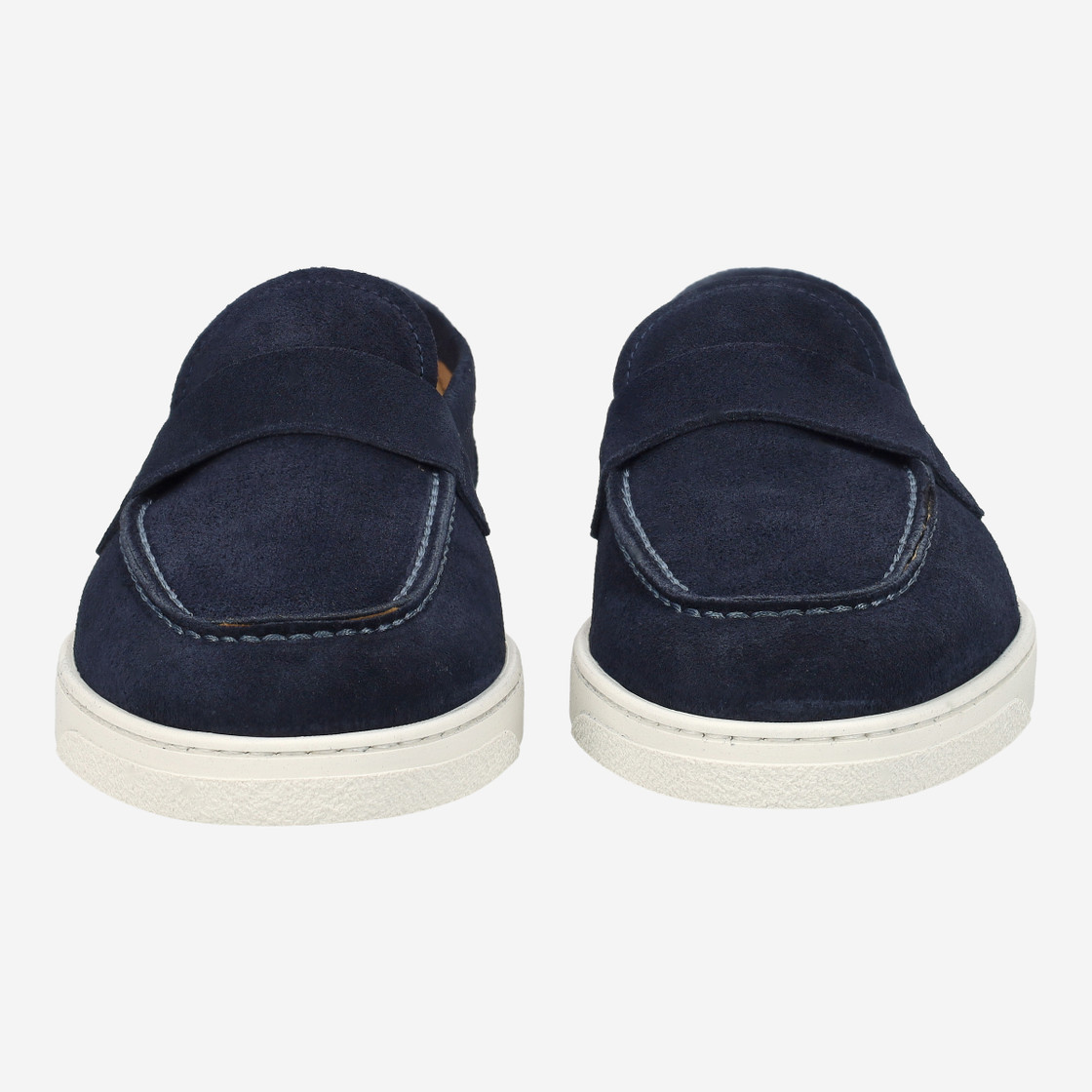 La Martina MOCASSINO UOMO - Blau - Frontansicht