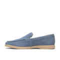 Clarks Torford Easy - Blau - Frontansicht