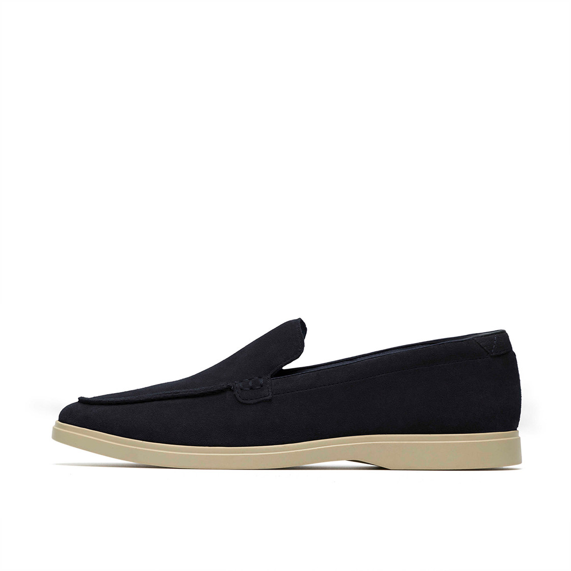 Clarks Torford Easy - Blau - Frontansicht