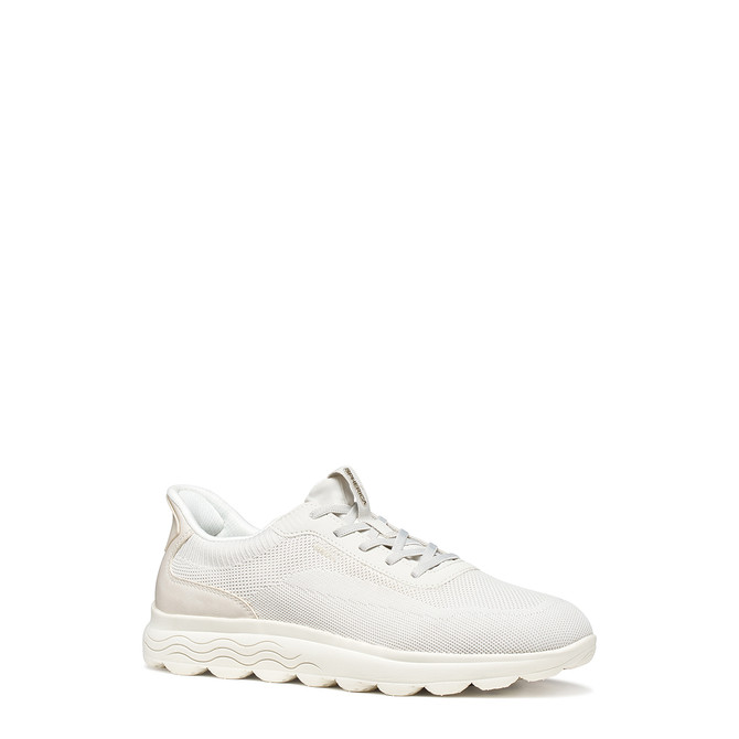 Geox SPHERICA PLUS - Cremeweiß - Frontansicht