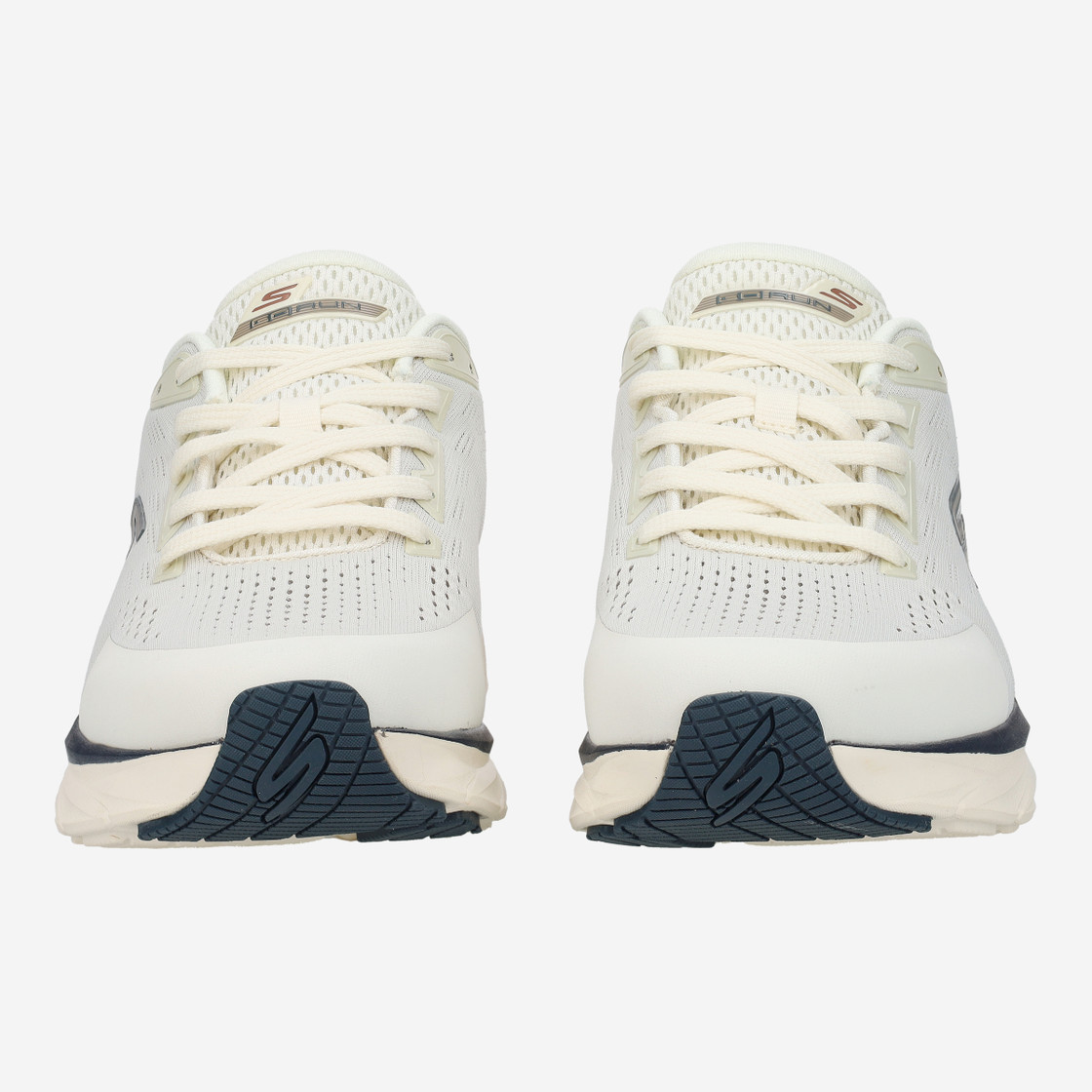 Skechers GLIDE STEP - Weiß - Frontansicht