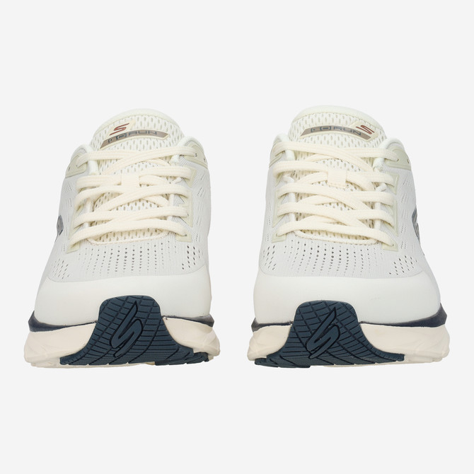 Skechers GLIDE STEP - Weiß - Frontansicht