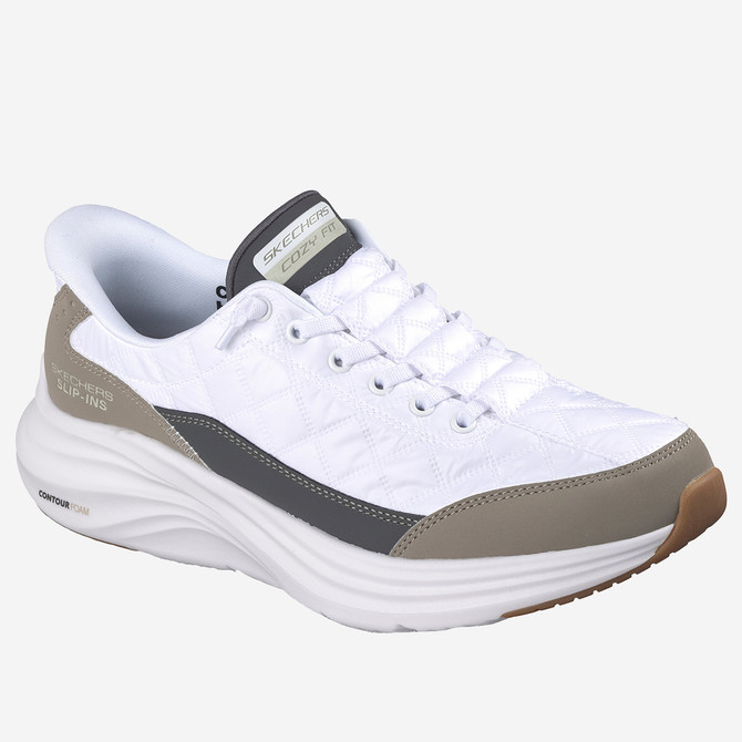 Skechers CONTOUR FOAM - Weiß - Frontansicht