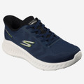 Skechers GO WALK - Blau - Frontansicht