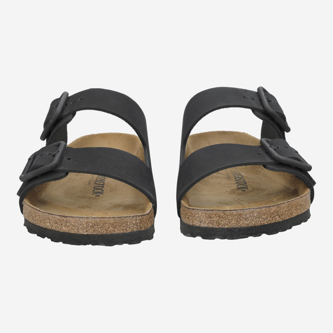 birkenstock ARIZONA WB - Schwarz - Frontansicht