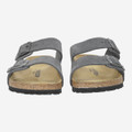 birkenstock ARIZONA SUEDE - Grau - Frontansicht