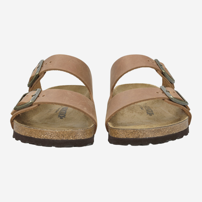 birkenstock ARIZONA SUEDE LEATHER - Braun - Frontansicht