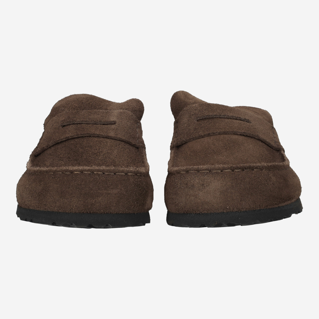 birkenstock NAPLES WRAPPED - Braun - Frontansicht