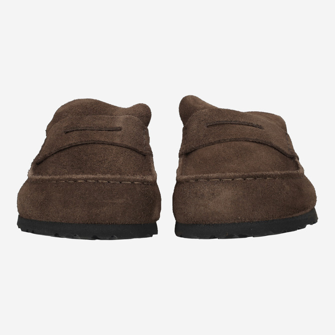 birkenstock NAPLES WRAPPED - Braun - Frontansicht
