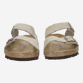 birkenstock ARIZONA SOFT FOOTBED - Beige, dunkel - Frontansicht