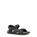 Geox SANDAL STRADA - Schwarz - Frontansicht