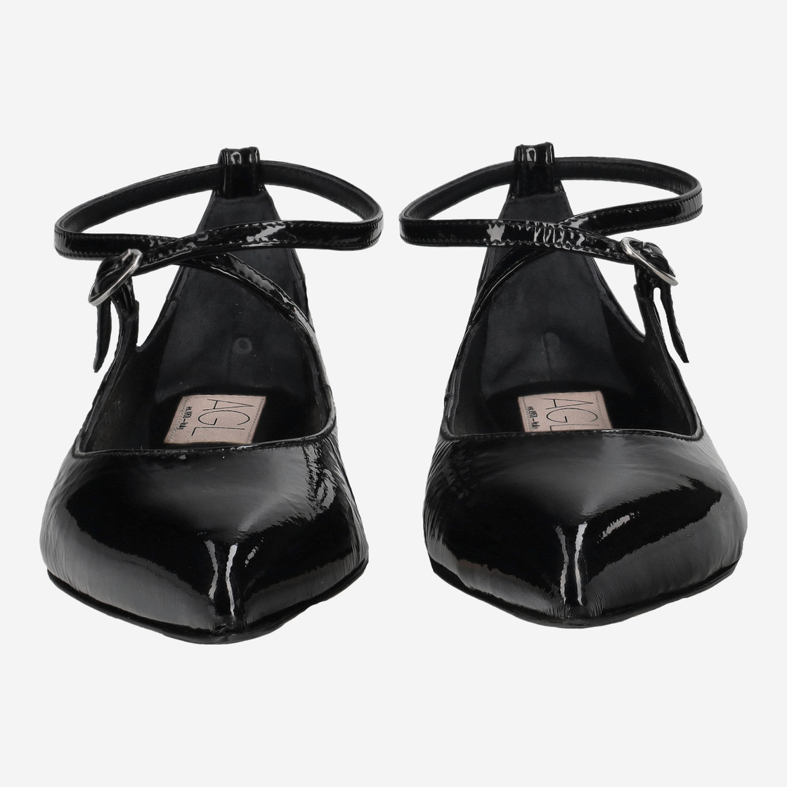 Attilio Giusti SOFTY BALLET - Schwarz - Frontansicht