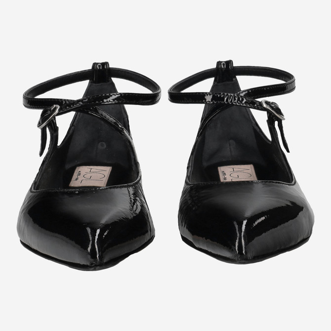 Attilio Giusti SOFTY BALLET - Schwarz - Frontansicht