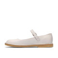 Clarks Desert Jane - Weiß - Frontansicht