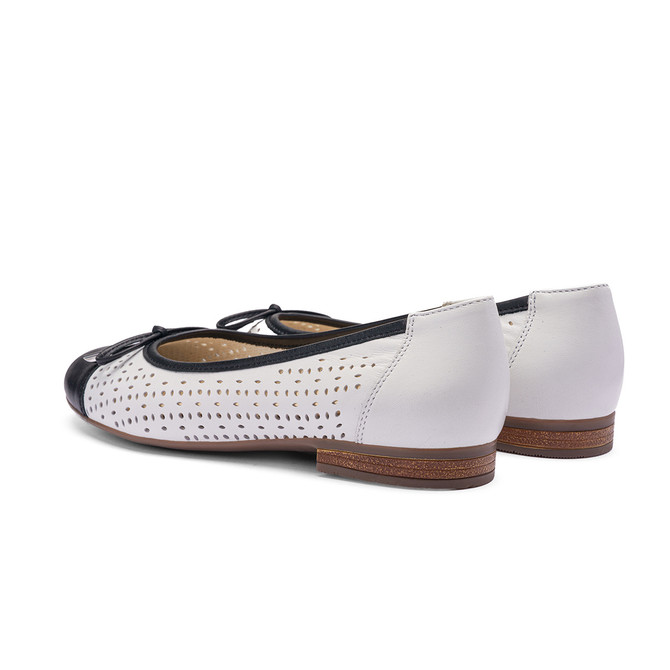 Ara SARDINIA - Weiß - Frontansicht