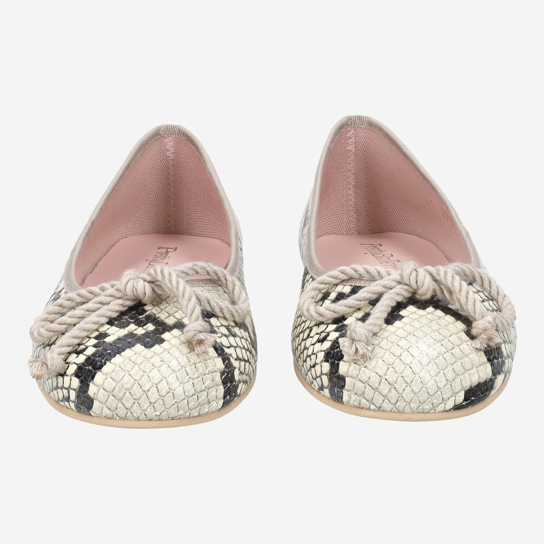 Pretty Ballerinas 53.428 - Weiß,kombiniert - Frontansicht